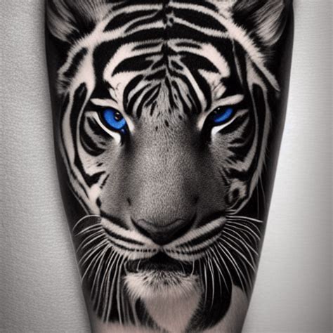 老虎頭刺青|Tiger Tattoo/老虎紋身的意義及設計引導！